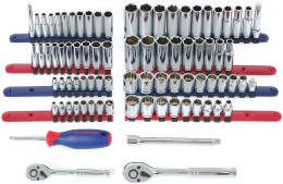 Kit de herramientas de 322 piezas con bolsa de transporte WORKPRO5